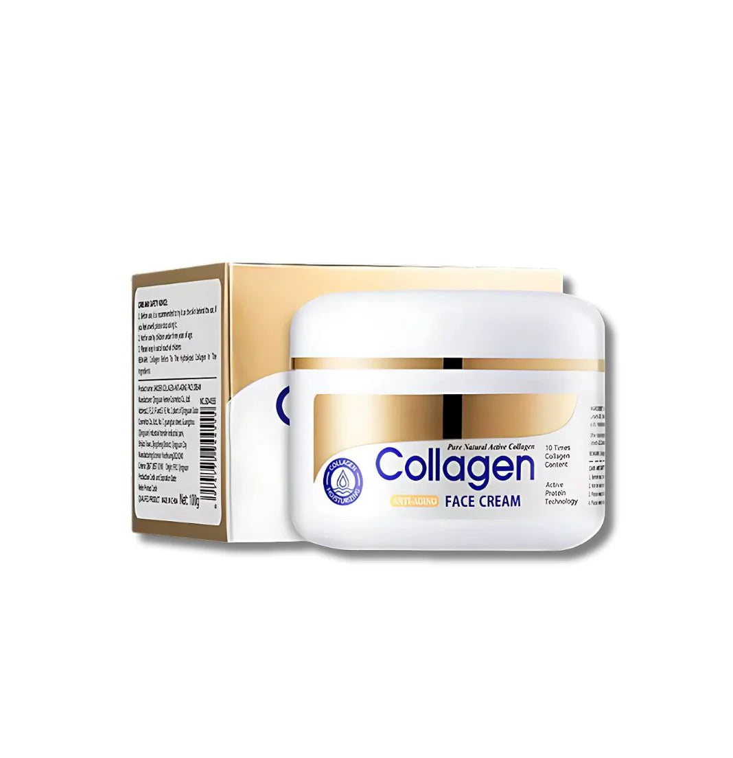 Collagen Firming Face Cream - Daily Moisture & Skin-Supporting Care