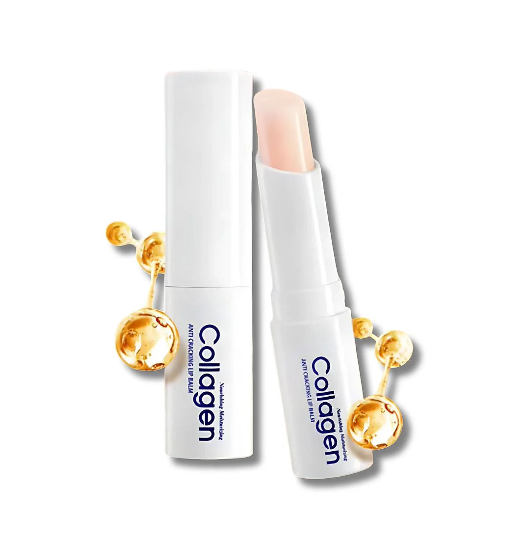 Collagen Lip Balm - Hydrate, Nourish & Smooth Your Lips Daily