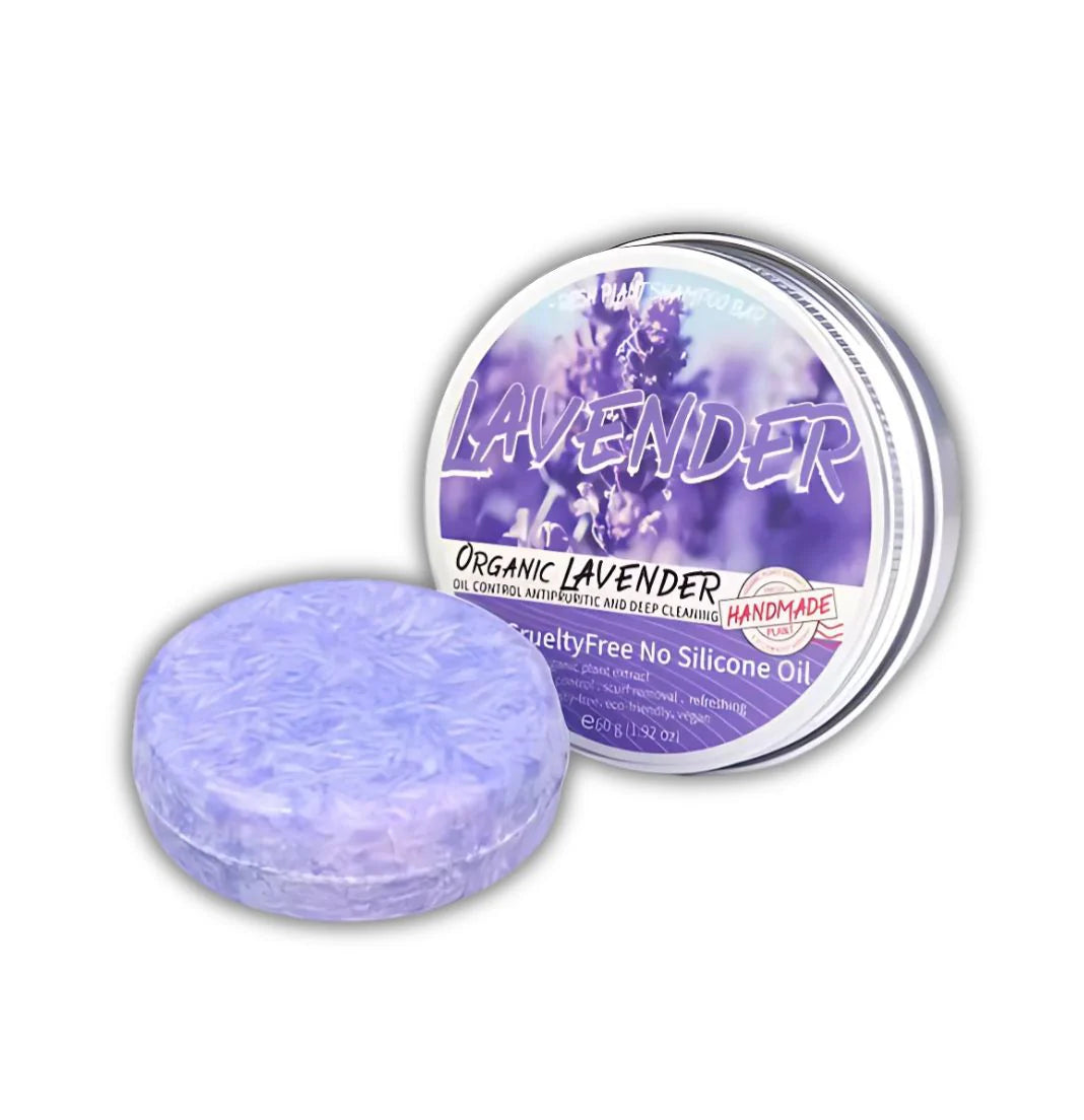 Lavender Shampoo Bar - Refreshing, Balancing, and Silicone-Free Hair Care